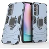 Image de Coque pour Samsung Galaxy A24 4G / A25 4G / 5G - housse etui rigide anti choc + film ecran - BLEU FONCE
