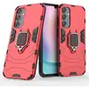 Image de Coque Pour Samsung Galaxy A24 4g / A25 4g / 5g - Housse Etui Rigide Anti Choc + Film Ecran - Rouge