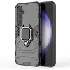Image de Coque Pour Samsung Galaxy S24 5g - Housse Etui Rigide Anti Choc + Film Ecran - Noir