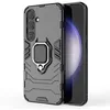 Image de Coque pour Samsung Galaxy S24 5G - housse etui rigide anti choc + film ecran - NOIR