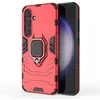 Image de Coque pour Samsung Galaxy S24 5G - housse etui rigide anti choc + film ecran - ROUGE