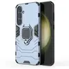 Image de Coque Pour Samsung Galaxy S24 Plus 5g - Housse Etui Rigide Anti Choc + Film Ecran - Bleu Fonce