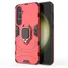 Image de Coque Pour Samsung Galaxy S24 Plus 5g - Housse Etui Rigide Anti Choc + Film Ecran - Rouge