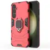 Image de Coque Pour Samsung Galaxy S24 Plus 5g - Housse Etui Rigide Anti Choc + Verre Trempe - Rouge