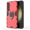 Image de Coque pour Samsung Galaxy S24 Plus 5G - housse etui rigide anti choc + verre trempe - ROUGE