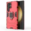 Image de Coque Pour Samsung Galaxy S24 Ultra 5g - Housse Etui Rigide Anti Choc + Verre Trempe - Rouge