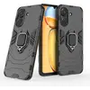 Image de Coque Pour Xiaomi Redmi 13c / Poco C65 / Poco M6 5g - Housse Etui Rigide Anti Choc + Film Ecran - Noir