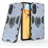 Image de Coque Pour Xiaomi Redmi 13c / Poco C65 / Poco M6 5g - Housse Etui Rigide Anti Choc + Film Ecran - Bleu Fonce