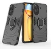 Image de Coque pour Xiaomi Redmi 13C / Poco C65 / Poco M6 5G - housse etui rigide anti choc + verre trempe - NOIR