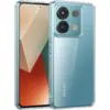Image de Coque Pour Xiaomi Redmi Note 13 Pro 5g / Poco X6 5g - Housse Etui Silicone Gel Fine + Film Ecran - Transparent Tpu