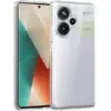 Image de Coque Pour Xiaomi Redmi Note 13 Pro+ Plus 5g - Housse Etui Silicone Gel Fine + Verre Trempe - Transparent Tpu