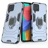 Image de Coque Pour Samsung Galaxy M33 5g - Housse Etui Rigide Anti Choc + Film Ecran - Bleu Fonce