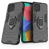 Image de Coque Pour Samsung Galaxy M33 5g - Housse Etui Rigide Anti Choc + Verre Trempe - Noir