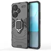 Image de Coque Pour Xiaomi Redmi Note 13 Pro+ Plus 5g - Housse Etui Rigide Anti Choc + Film Ecran - Noir