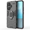 Image de Coque pour Xiaomi Redmi Note 13 Pro+ Plus 5G - housse etui rigide anti choc + verre trempe - NOIR
