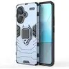 Image de Coque Pour Xiaomi Redmi Note 13 Pro+ Plus 5g - Housse Etui Rigide Anti Choc + Verre Trempe - Bleu Fonce