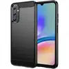 Image de Coque Pour Samsung Galaxy A05s - Housse Etui Silicone Gel Carbone + Film Ecran - Noir