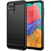 Image de Coque Pour Samsung Galaxy M33 5g - Housse Etui Silicone Gel Carbone + Film Ecran - Noir
