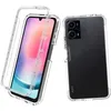 Image de Coque pour Xiaomi Poco F5 5G / Redmi Note 12 Turbo - housse etui silicone gel fine 360 integrale (avant et arriere) + verre trempe -
