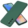 Image de Coque Pour Samsung Galaxy A05s - Housse Etui Silicone Gel Fine + Film Ecran - Vert