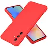Image de Coque Pour Samsung Galaxy A05s - Housse Etui Silicone Gel Fine + Film Ecran - Rouge