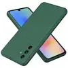 Image de Coque Pour Samsung Galaxy A05s - Housse Etui Silicone Gel Fine + Verre Trempe - Vert