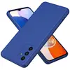 Image de Coque Pour Samsung Galaxy A15 4g / 5g - Housse Etui Silicone Gel Fine + Film Ecran - Bleu Fonce