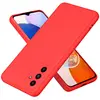 Image de Coque Pour Samsung Galaxy A15 4g / 5g - Housse Etui Silicone Gel Fine + Film Ecran - Rouge