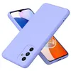 Image de Coque pour Samsung Galaxy A15 4G / 5G - housse etui silicone gel fine + film ecran - MAUVE