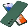 Image de Coque Pour Samsung Galaxy A15 4g / 5g - Housse Etui Silicone Gel Fine + Verre Trempe - Vert