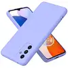Image de Coque Pour Samsung Galaxy A15 4g / 5g - Housse Etui Silicone Gel Fine + Verre Trempe - Mauve