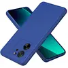 Image de Coque Pour Xiaomi 13t / 13t Pro 5g - Housse Etui Silicone Gel Fine + Film Ecran - Bleu Fonce