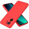 Image de Coque Pour Xiaomi 13t / 13t Pro 5g - Housse Etui Silicone Gel Fine + Film Ecran - Rouge