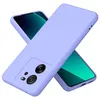 Image de Coque pour Xiaomi 13T / 13T Pro 5G - housse etui silicone gel fine + film ecran - MAUVE