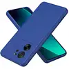Image de Coque Pour Xiaomi 13t / 13t Pro 5g - Housse Etui Silicone Gel Fine + Verre Trempe - Bleu Fonce