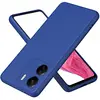 Image de Coque Pour Xiaomi Redmi 13c / Poco C65 / Poco M6 5g - Housse Etui Silicone Gel Fine + Film Ecran - Bleu Fonce