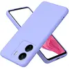 Image de Coque Pour Xiaomi Redmi 13c / Poco C65 / Poco M6 5g - Housse Etui Silicone Gel Fine + Film Ecran - Mauve