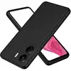 Image de Coque Pour Xiaomi Redmi 13c / Poco C65 / Poco M6 5g - Housse Etui Silicone Gel Fine + Verre Trempe - Noir