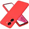 Image de Coque Pour Xiaomi Redmi 13c / Poco C65 / Poco M6 5g - Housse Etui Silicone Gel Fine + Verre Trempe - Rouge