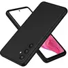Image de Coque Pour Samsung Galaxy S24 5g - Housse Etui Silicone Gel Fine + Film Ecran - Noir
