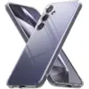 Image de Coque Pour Samsung Galaxy S24 5g - Housse Etui Silicone Gel Fine + Film Ecran - Transparent Tpu