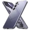 Image de Coque pour Samsung Galaxy S24 5G - housse etui silicone gel fine + film ecran - TRANSPARENT TPU