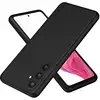 Image de Coque Pour Samsung Galaxy S24 5g - Housse Etui Silicone Gel Fine + Verre Trempe - Noir