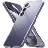 Image de Coque Pour Samsung Galaxy S24 5g - Housse Etui Silicone Gel Fine + Verre Trempe - Transparent Tpu