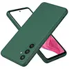 Image de Coque Pour Samsung Galaxy S24 Plus 5g - Housse Etui Silicone Gel Fine + Film Ecran - Vert