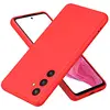 Image de Coque Pour Samsung Galaxy S24 Plus 5g - Housse Etui Silicone Gel Fine + Film Ecran - Rouge