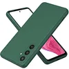 Image de Coque pour Samsung Galaxy S24 Plus 5G - housse etui silicone gel fine + verre trempe - VERT