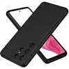 Image de Coque Pour Samsung Galaxy S24 Ultra 5g - Housse Etui Silicone Gel Fine + Film Ecran - Noir
