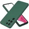Image de Coque Pour Samsung Galaxy S24 Ultra 5g - Housse Etui Silicone Gel Fine + Film Ecran - Vert