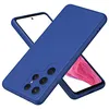 Image de Coque pour Samsung Galaxy S24 Ultra 5G - housse etui silicone gel fine + verre trempe - BLEU FONCE